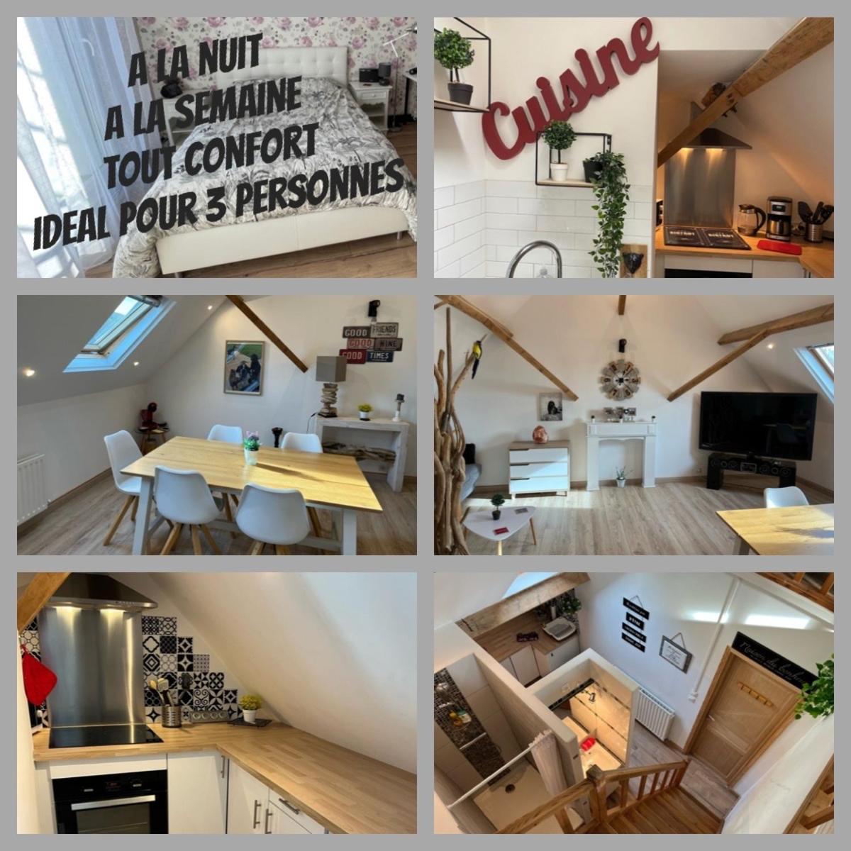 Magnifique Loft 2-3 Personnes Confort Appartement *