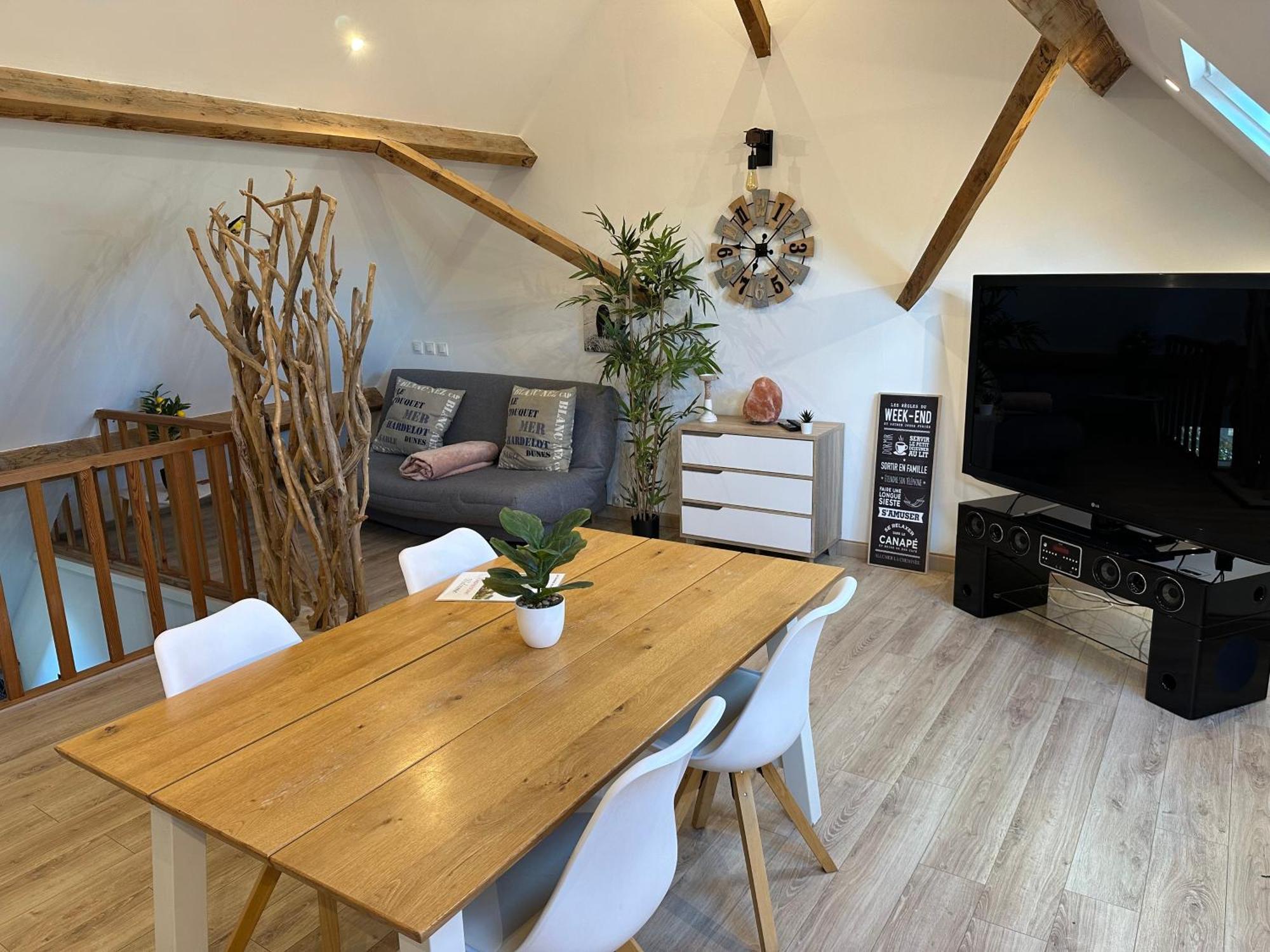 Magnifique Loft 2-3 Personnes Confort Appartement *